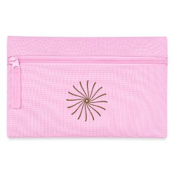 Bar sun circled - Pencil Case - pink - Front