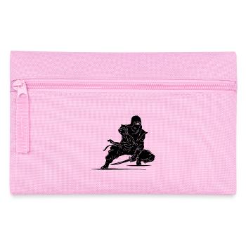 Strength Training Warrior Style Leisure Ninja Athlete - Pencil Case - pink - Front
