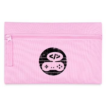 Videospiel Programmierer - Federtasche - Rosa - Vorne