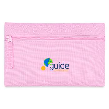 Tourist guide - Pencil Case - pink - Front