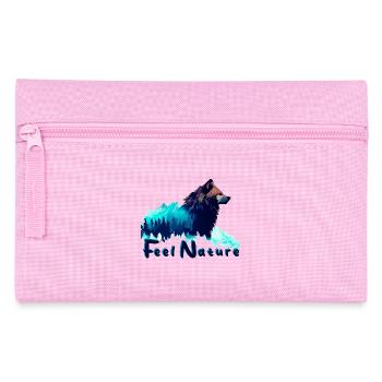 Wolfswald ressent la nature - Trousse - rose - Devant