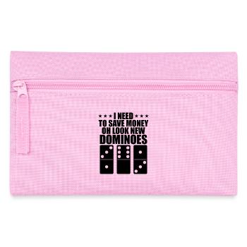 Domino Design - Federtasche - Rosa - Vorne