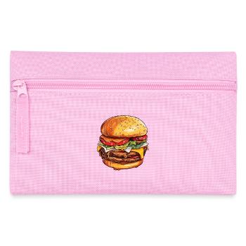 Délice de cheeseburger - Trousse - rose - Devant