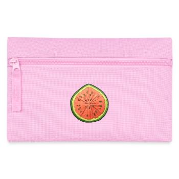 Tranche de melon - de vie - Trousse - rose - Devant