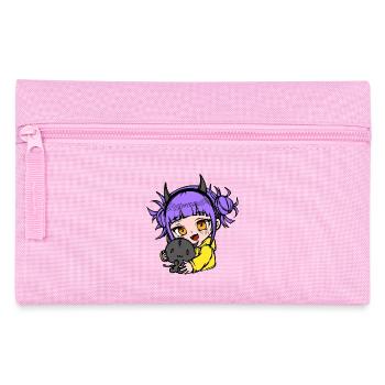 Mangastyle Anime Comic Manga Japan Animation - Pencil Case - pink - Front