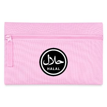 Halal - Federtasche - Rosa - Vorne