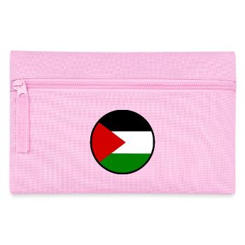 Free palestine palestina flag - Pencil Case - pink - Front
