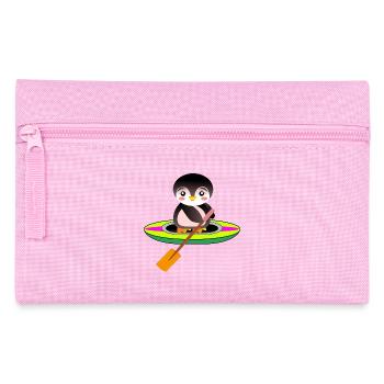 SUP - STAND-UP PADDLING - Pencil Case - pink - Front