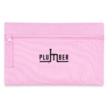 Emploi Plombier Travail Travailleur Gagner De L’argent En Disant - Trousse - rose - Devant