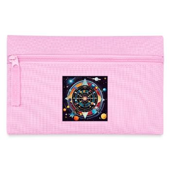 Infinity Bullseye - Pencil Case - pink - Front