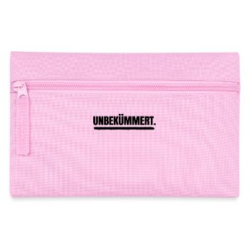 Gleichgültig Ist Mir Egal Statement Haltung - Federtasche - Rosa - Vorne