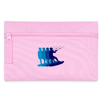 Stunt Wakeboard Surf Sports nautiques Wakesurf - Trousse - rose - Devant