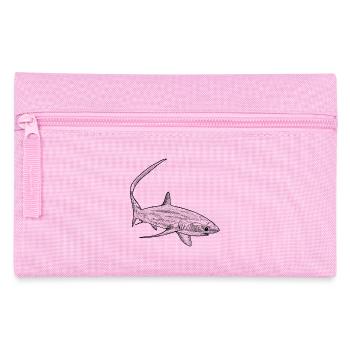Thresher Shark - Pencil Case - pink - Front