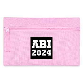 Abi 2024 - Federtasche - Rosa - Vorne
