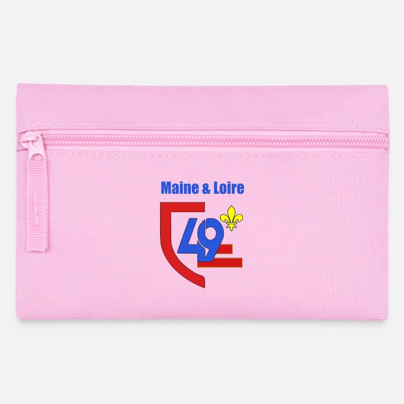 Maine et loire - Trousse - rose