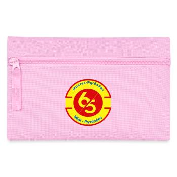 Hautes-Pyrénées - Pencil Case - pink - Front