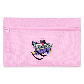 Funky Street Art Graffiti Kunst Strassenkunst - Trousse - rose - Devant