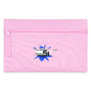 Marl - Pencil Case - pink - Front