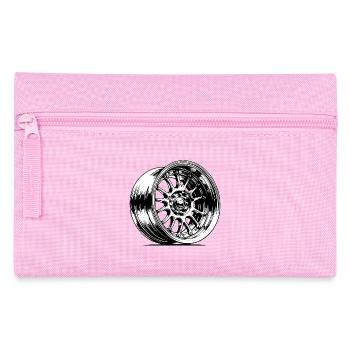 Jante de voiture en aluminium élégante et sportive - Trousse - rose - Devant