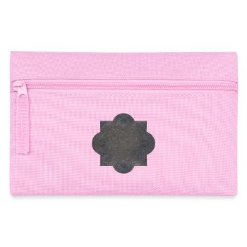 Grabsteine, inschrift, gothic motiv, verschenken - Federtasche - Rosa - Vorne