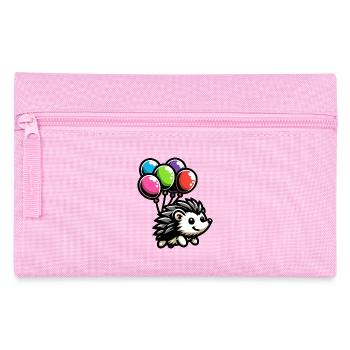 Hedgehog Harmony: Der Ballon-Kumpel - Federtasche - Rosa - Vorne