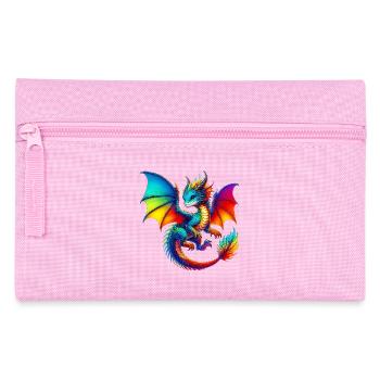 Dragon - Pencil Case - pink - Front