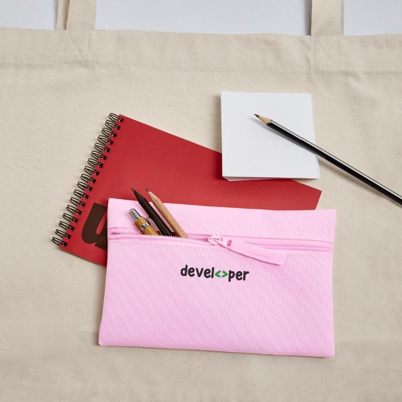 Developer Spruch Coden Softwareentwickler Nerd Federtasche