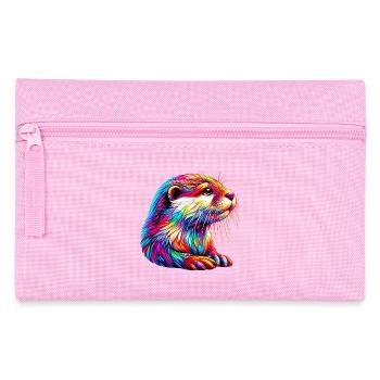Otter - Pencil Case - pink - Front