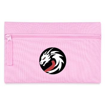 Akayomi Corp. Logo 2 - Pencil Case - pink - Front