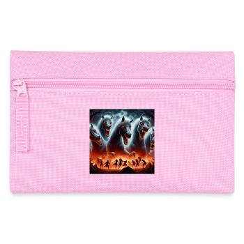 Mares of Diomedes - Pencil Case - pink - Front