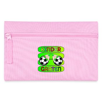 KINDERGARTEN CHILDREN FOOTBALL - Pencil Case - pink - Front