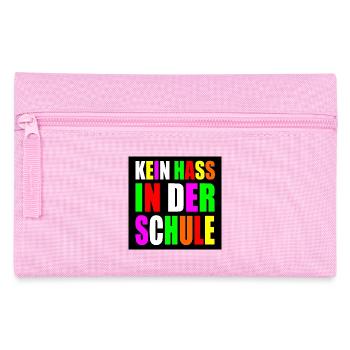 Kein hass in der schule - Federtasche - Rosa - Vorne