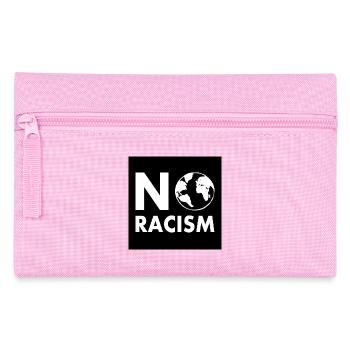 No racism - Federtasche - Rosa - Vorne