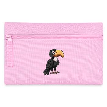 Californian Condor in a Proud Pose - Pencil Case - pink - Front