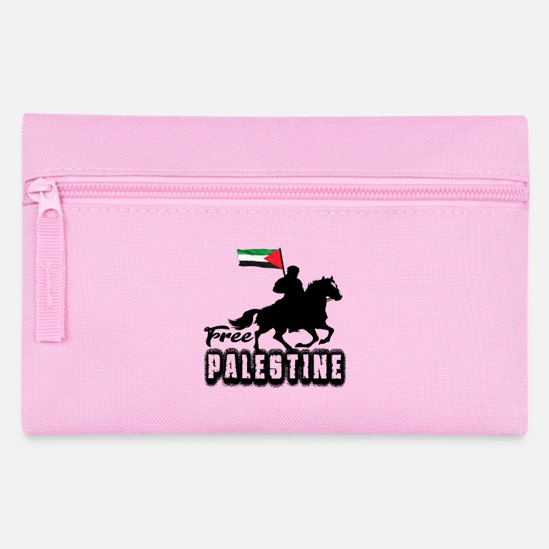 Free Palestine - Pencil Case - pink