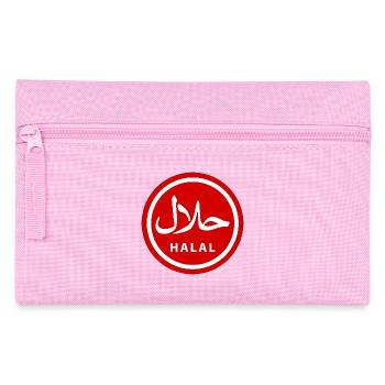 Halal - Trousse - rose - Devant