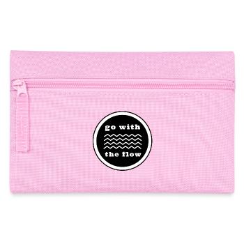 Nager - Suivre le courant - Trousse - rose - Devant