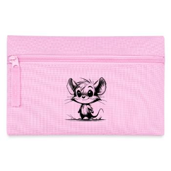 Mignon Enfants Bébé Souris - Trousse - rose - Devant