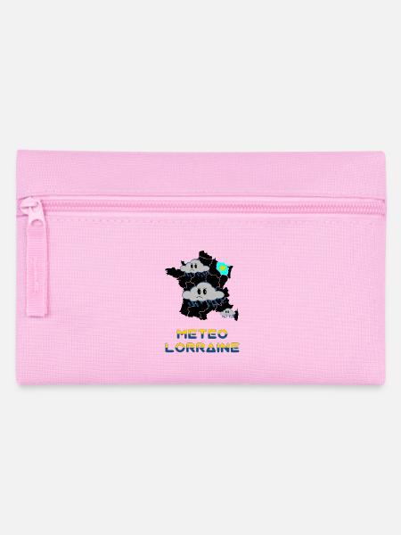 Lothringen Wetter - Federtasche - Rosa