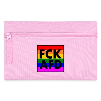 Fck afd - Trousse - rose - Devant