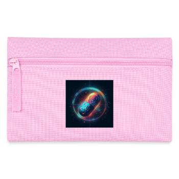 Pille 1 - Federtasche - Rosa - Vorne