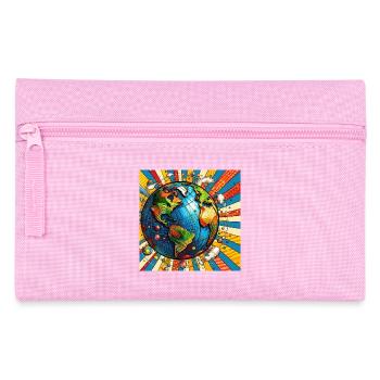 Kugel 3 - Federtasche - Rosa - Vorne