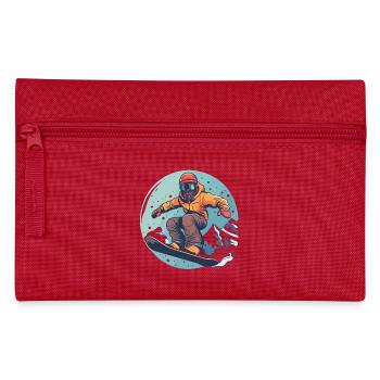 Snowboarding Graphics - Pencil Case - red - Front