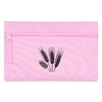 Different types of grain ears - Pencil Case - pink - Front
