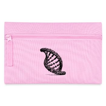 DNA Chain Twisted Technique Chain Links - Pencil Case - pink - Front