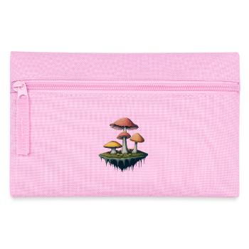 ENCHANTED MUSHROOM ISLAND - Pencil Case - pink - Front