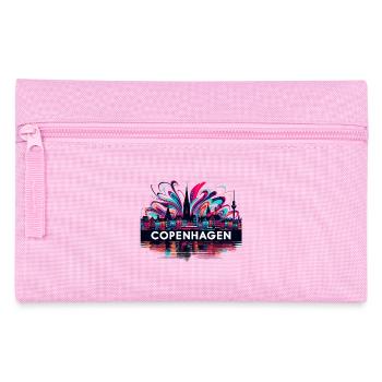 Copenhagen Capital Denmark Gift - Pencil Case - pink - Front