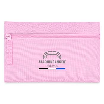 Stadiongänger Bielefeld I Unisex Geschenk - Federtasche - Rosa - Vorne