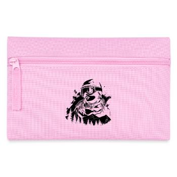 Snowboarder - Trousse - rose - Devant