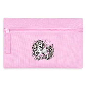 Manga Magisches Einhorn - Federtasche - Rosa - Vorne